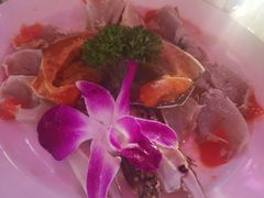 红膏炝蟹-万豪咖啡厅