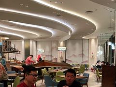 大堂-济南香格里拉·咖啡泉自助餐厅