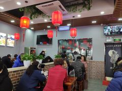 大堂-台州老六海鲜面馆(上南总店)