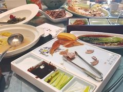 -海派美食·家宴海鲜青岛菜·石锅鲽鱼头(东方城店)