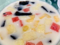 椰浆西米水果捞-日昌餐馆(德胜门店)