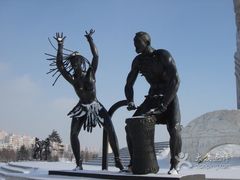 -长春世界雕塑园冰雪艺术天地