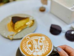 拿铁-XI·LaundryCafe 喜咖自助洗衣咖啡店