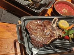 谷饲战斧牛排-莫斯科西餐厅