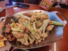 干锅花菜-神府路壹号·海鲜烧烤·砂锅粥·锅物(三坊七巷店)