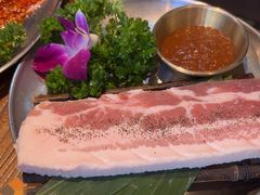 -明洞阿姨·韩式酱蟹烤肉·创意料理(三元桥店)