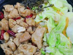 宫保鸡丁饭-永和大王(中关二店)