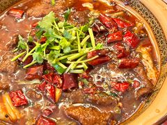 水煮牛肉-玲珑餐厅(陕西南路店)