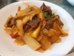 仔姜牛肉-花城苑广府菜(侨鑫店)