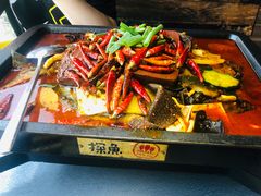 -探鱼·鲜青椒爽麻烤鱼(天一广场店)