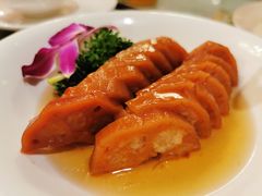 桂花糖藕-新聚丰菜馆(太监弄店)