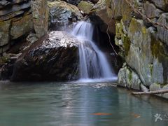 -藏龙百瀑风景区