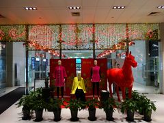 2014新年装饰-上海世茂广场(南京东路店)