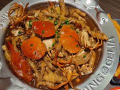 -胖哥俩肉蟹煲(淮安万达店)