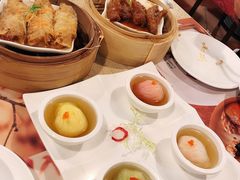 鸡汤四色虾饺-点都德(聚福楼店)