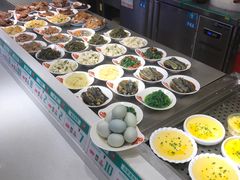 自助取餐区-李记粥铺(泰山路店)