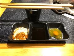 辣椒面豆粉-赞酱川式烤肉(蜀都万达店)