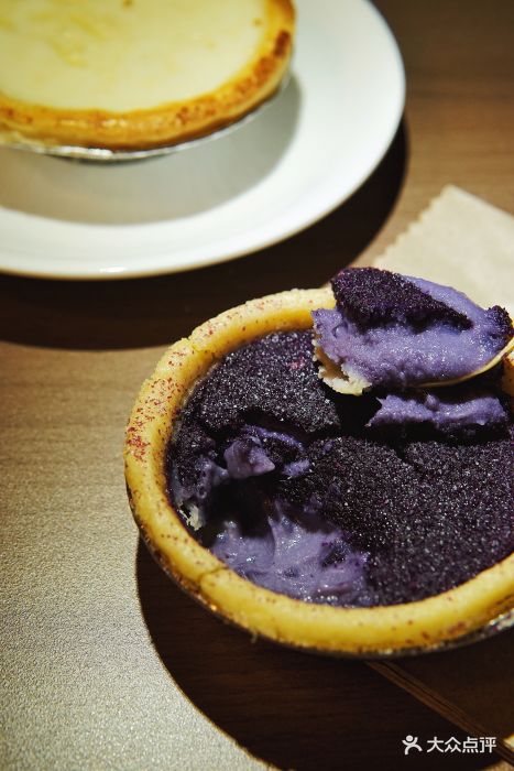 批和挞专门店(尖沙咀店)紫薯流心挞图片 - 第8张