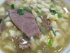 -刘兰英牛羊肉泡馍(立新街店)