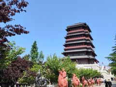 -西安汉城湖景区