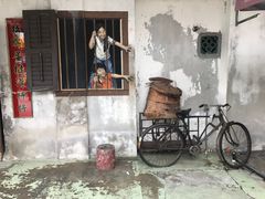 -槟城街头艺术街区