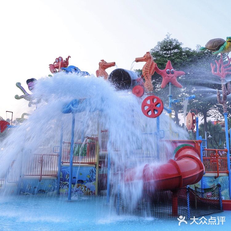 夏天最适合小孩子玩水的地方