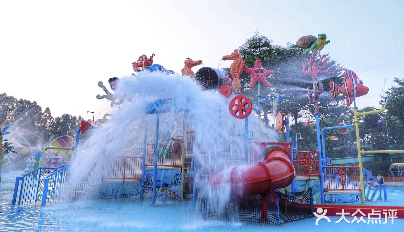 夏天最适合小孩子玩水的地方