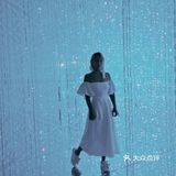 魔都看展|teamlab一部手机出大片的展览