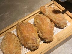 蛋黄鸡翅-新白鹿餐厅(金鹰新街口店)