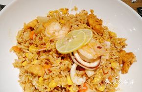 Thai Seafood Fried Rice