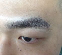 帅哥自然飘眉-平萍纹绣韩式半永久定妆