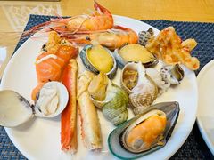 -威珀斯酒店·珀萃美食餐厅 | 海鲜刺身·现烤生蚝·特色烤肉