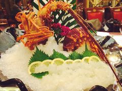 龙虾刺身-万宝海鲜舫(劳动公园店)