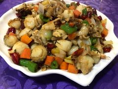 炒扇贝-威海渔村(静安旗舰店)