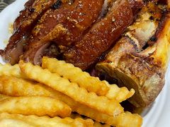 蜜汁烤猪手-亚利咖喱屋