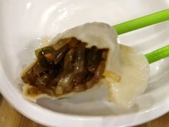 四宝菌菇馅饺子-宝源饺子(麦子店街店)