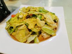 醋烹手撕包菜-烤肉宛饭庄(北新桥店)