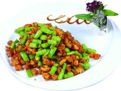 四季豆炒脆骨-陶然风味园(广场路店)