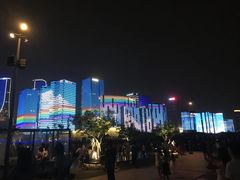 景点-钱江新城灯光秀