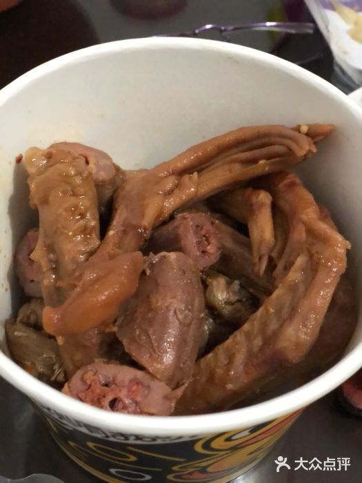 久久丫鸭脖(车站南路2店)图片