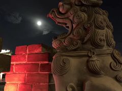 -城墙带状公园-大同古城墙广场停车场