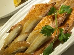 香煎小杂鱼-百味馆·粤菜·湛江菜(后海花园店)