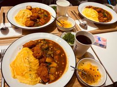 -池奈·日式咖喱蛋包饭(老城根Gpark店)