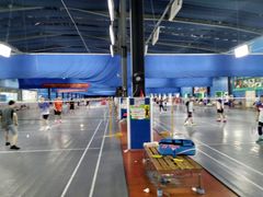 -南山科技园文体中心羽毛球馆