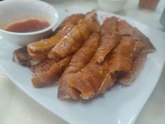 炸大肠-凤城康记饭店