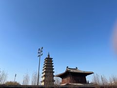 -正定古城-开元寺