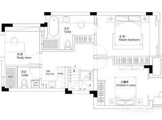 160㎡现代北欧，自然舒适的生活，从容不紧的日子