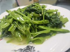 蒜蓉空心菜-翠茗农庄土菜馆(天目湖店)