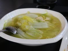 鸡汤白菜-新竹里馆·花园餐厅(兴苑路店)