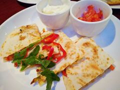 虾仁墨西哥薄饼-bluefrog蓝蛙(水游城店)